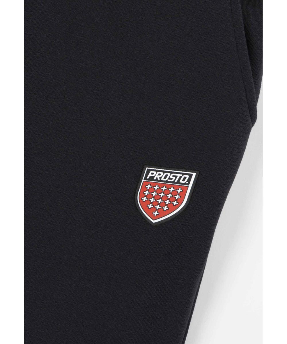 Shield spodnie dresowe czarne