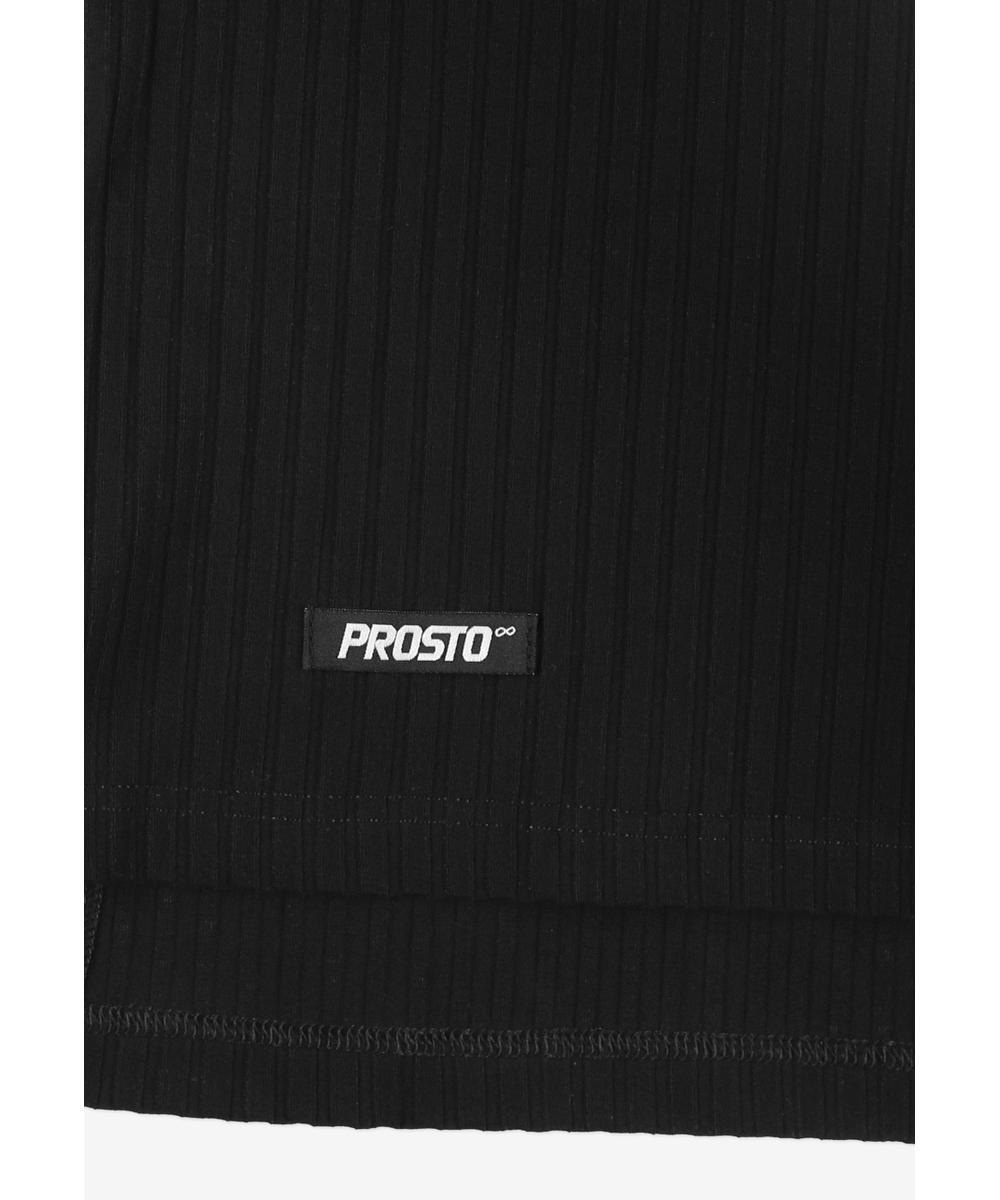 Bamboo top damski czarny