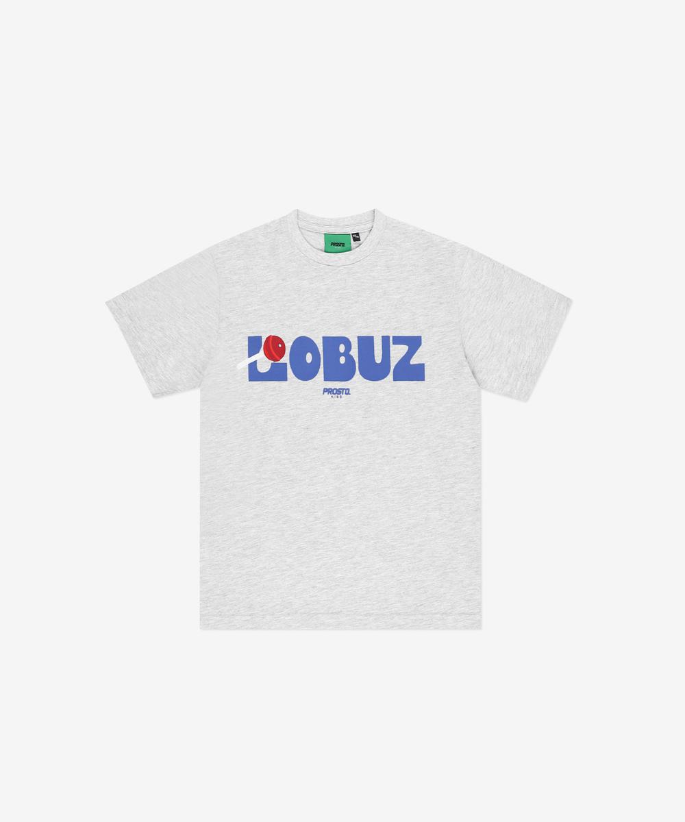 Łobuz t-shirt dziecięcy szary