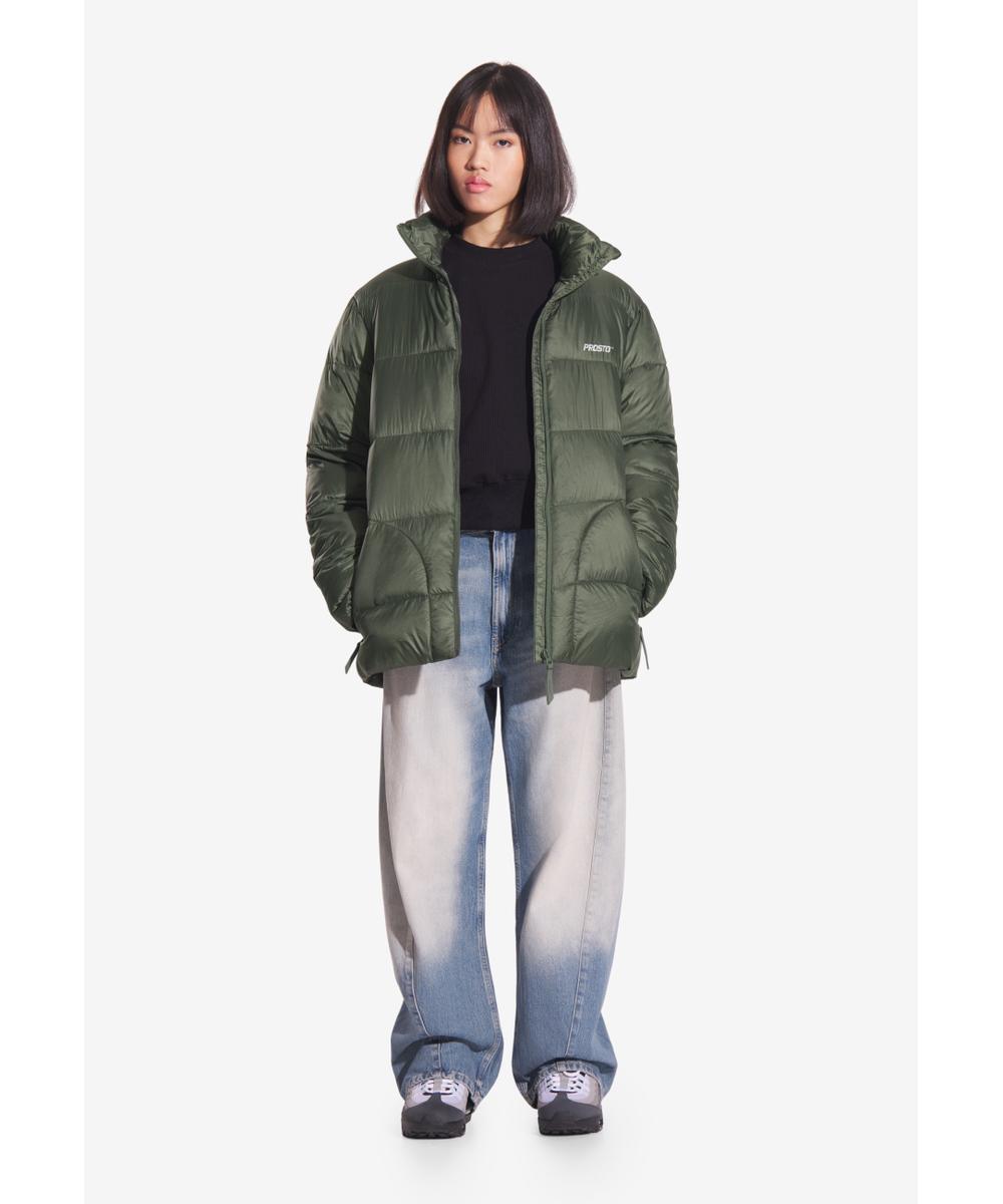 Puffer Jacket Void-9 kurtka puchowa zielona