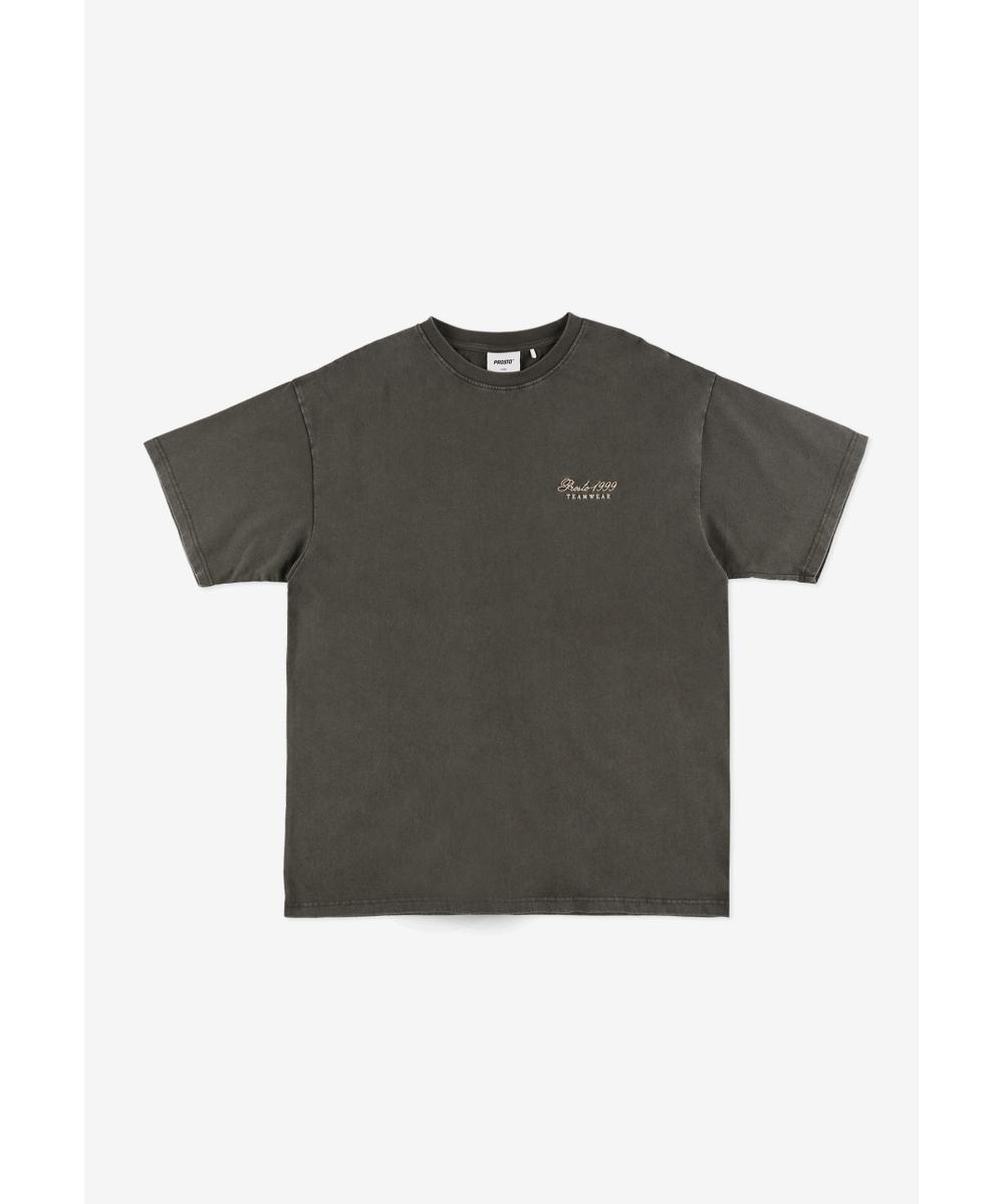 Athletic t-shirt męski brązowy