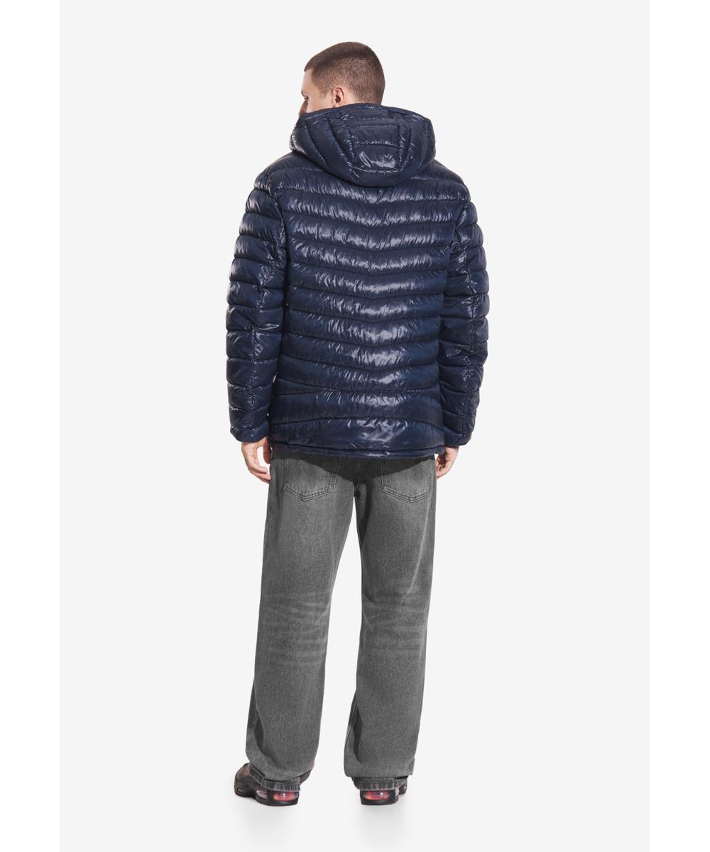 Synthetic Jacket kurtka męska granatowa