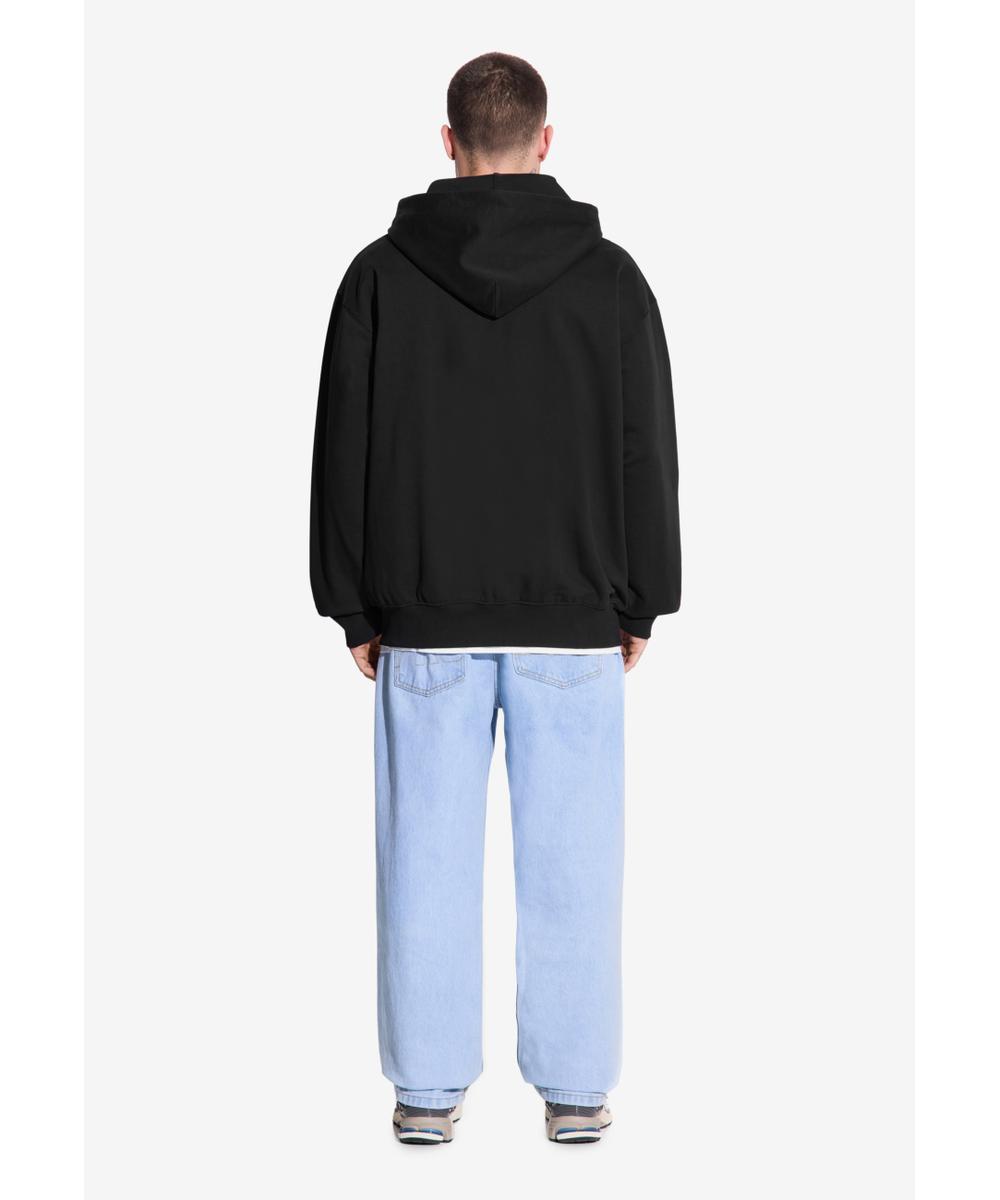 Brons bluza z kapturem męska czarna