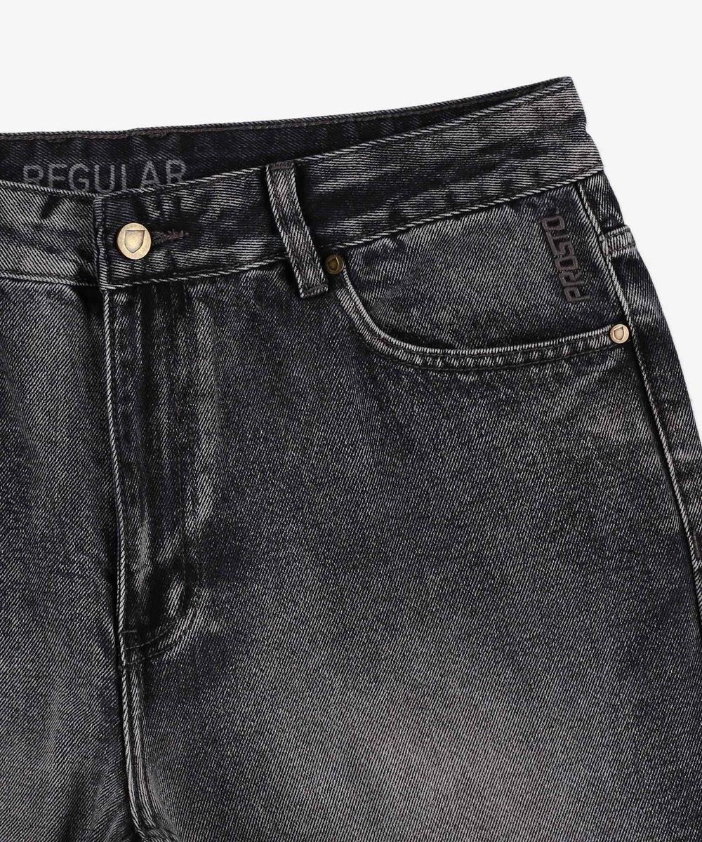 Jyng jeansy męskie regular jasnoszare