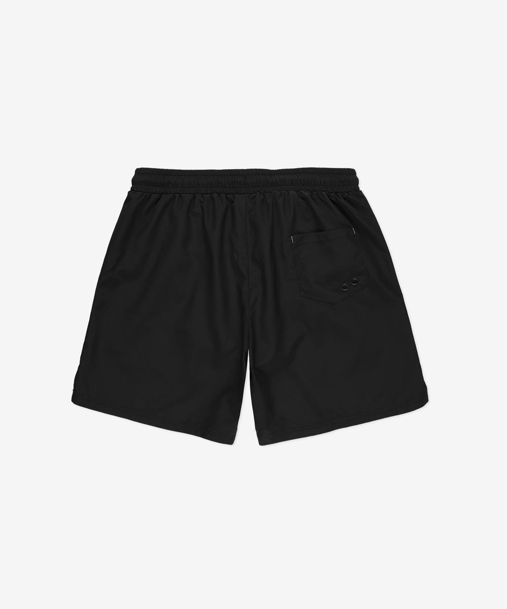 Basy szorty męskie czarne