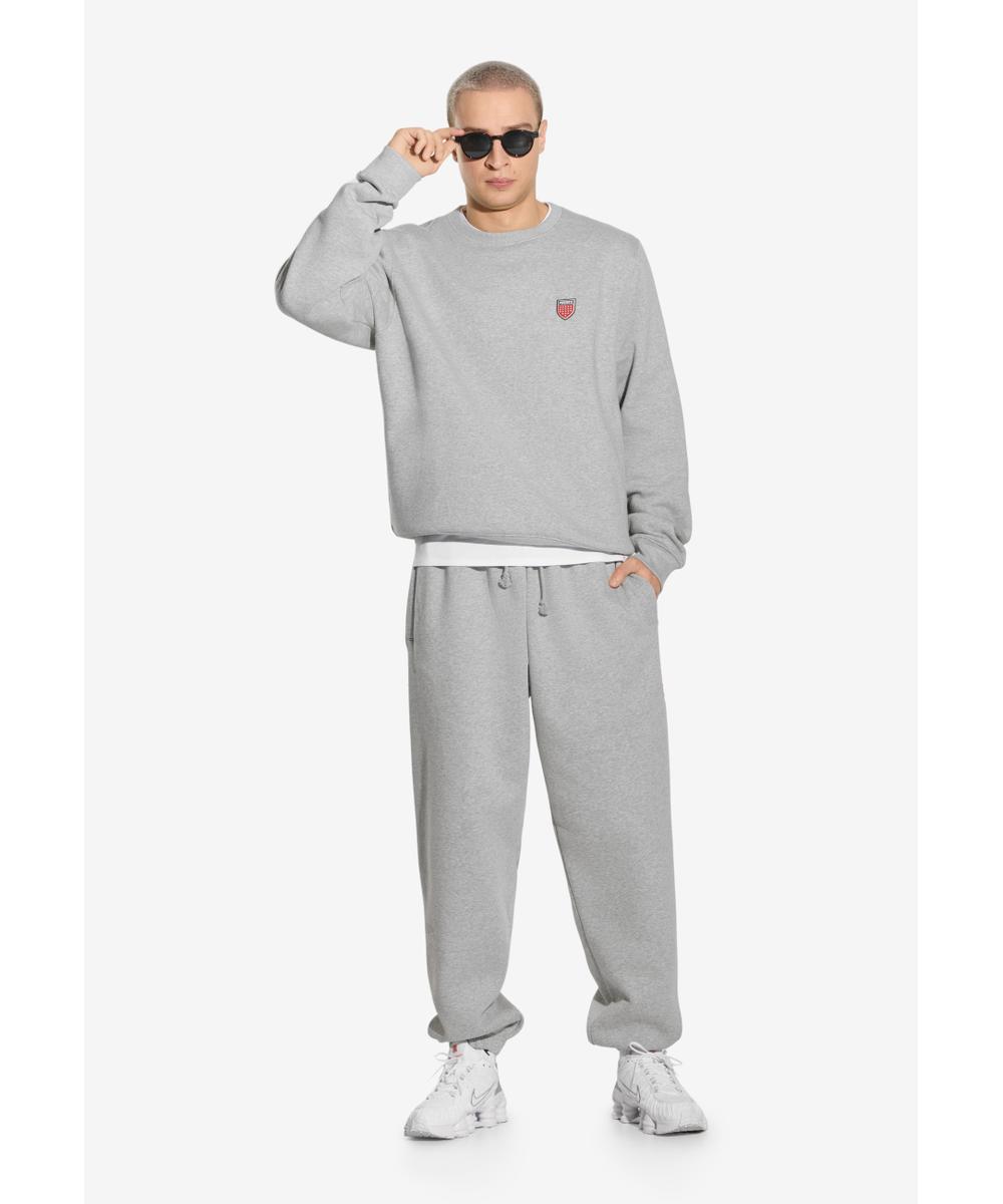Infine spodnie dresowe szare