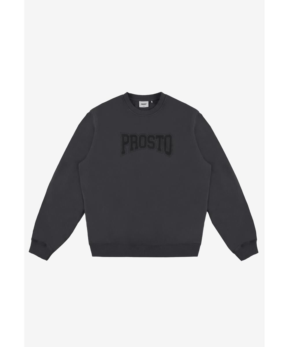 College bluza męska czarna