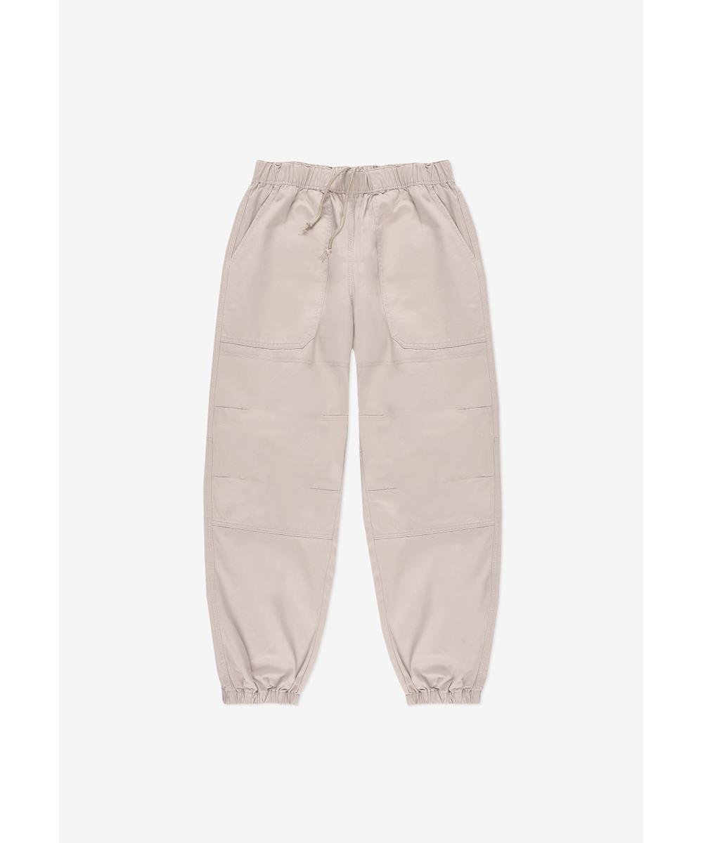 Baggy Slate joggery męskie bawełniane beżowe