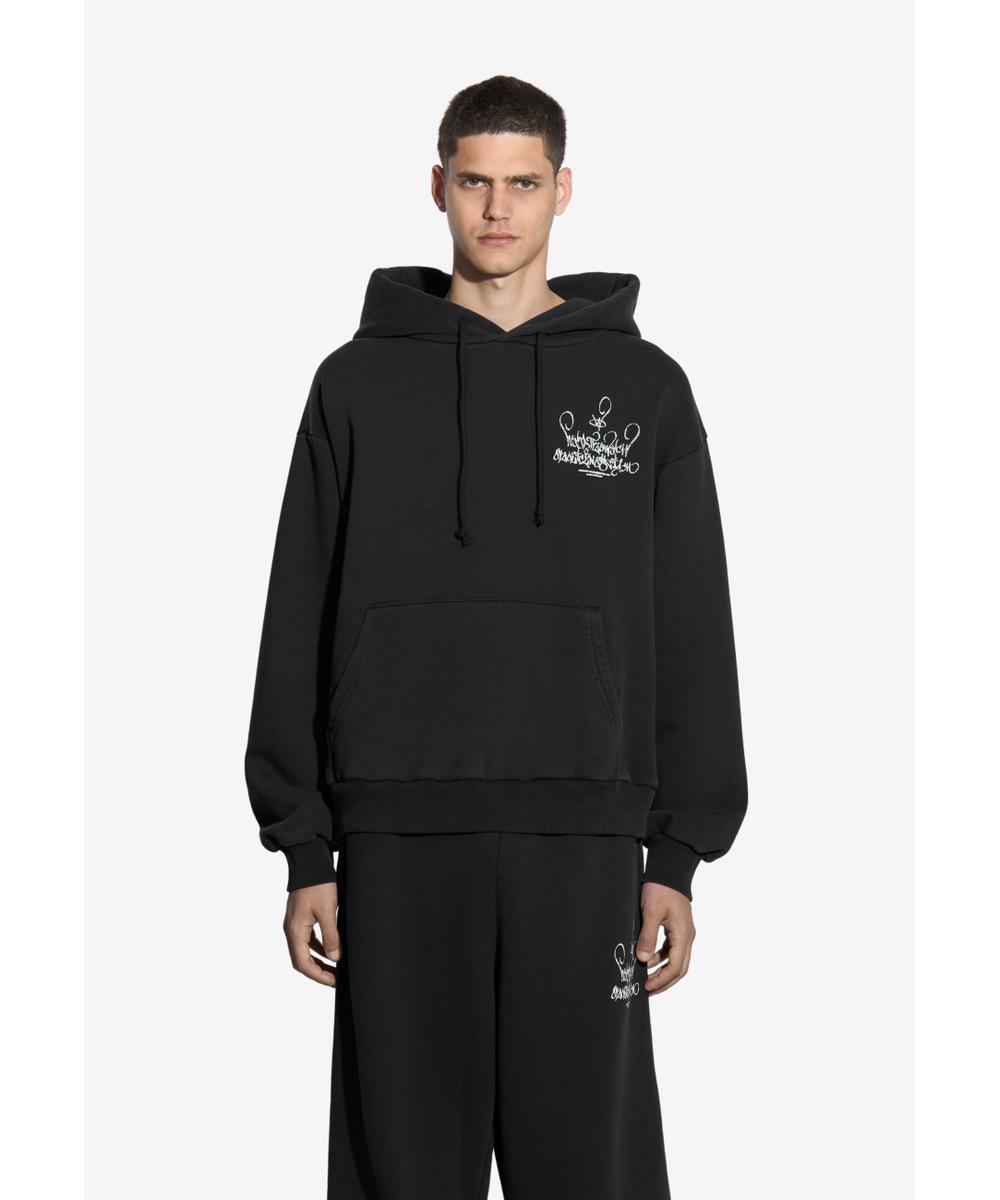 WWO Tagger bluza z kapturem czarna