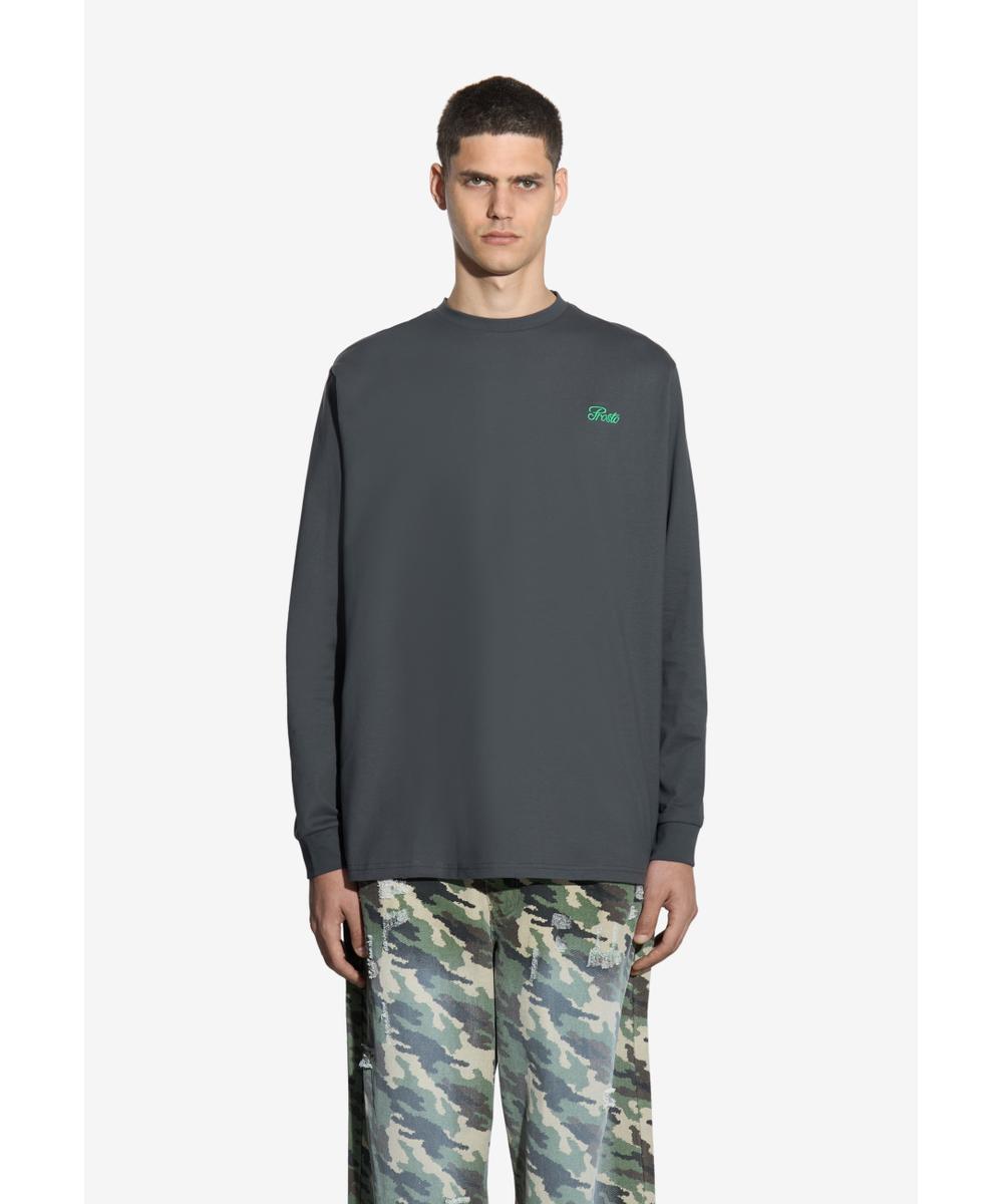 Coolt longsleeve męski grafitowy