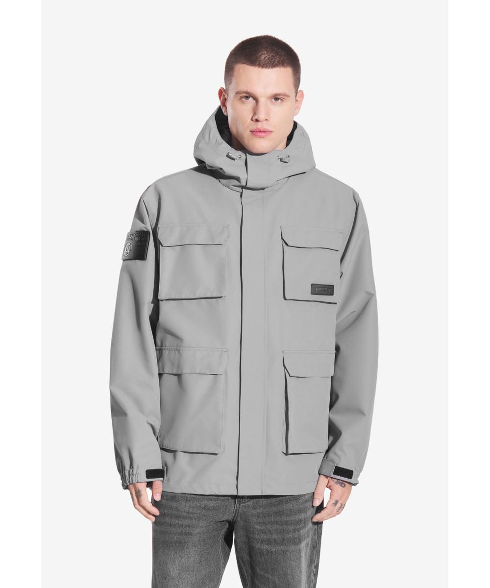 Cargo kurtka męska szara