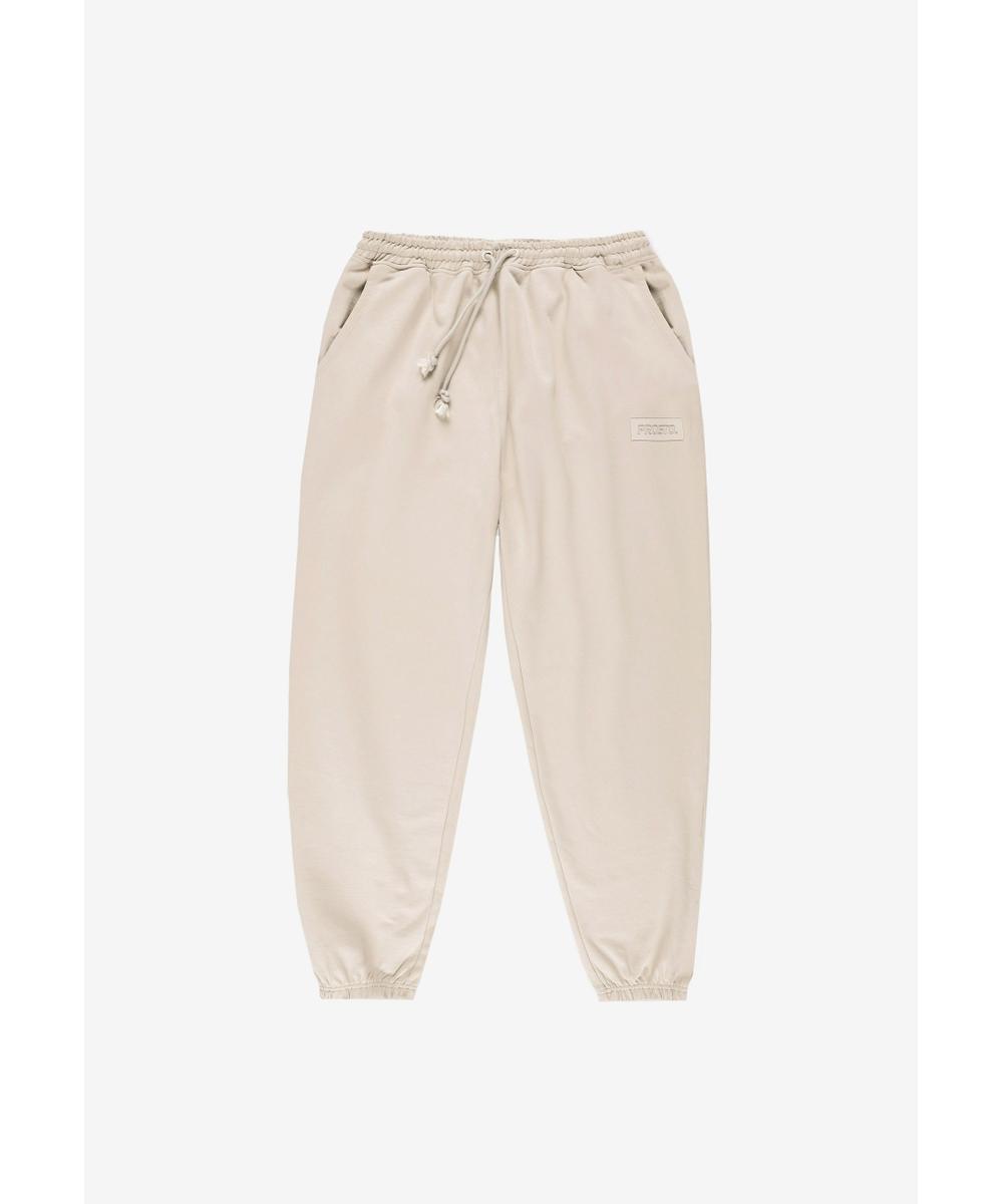 Box 2.0 spodnie dresowe męskie beżowe