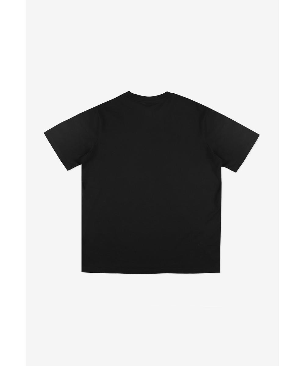 Tagger t-shirt bawełniany czarny