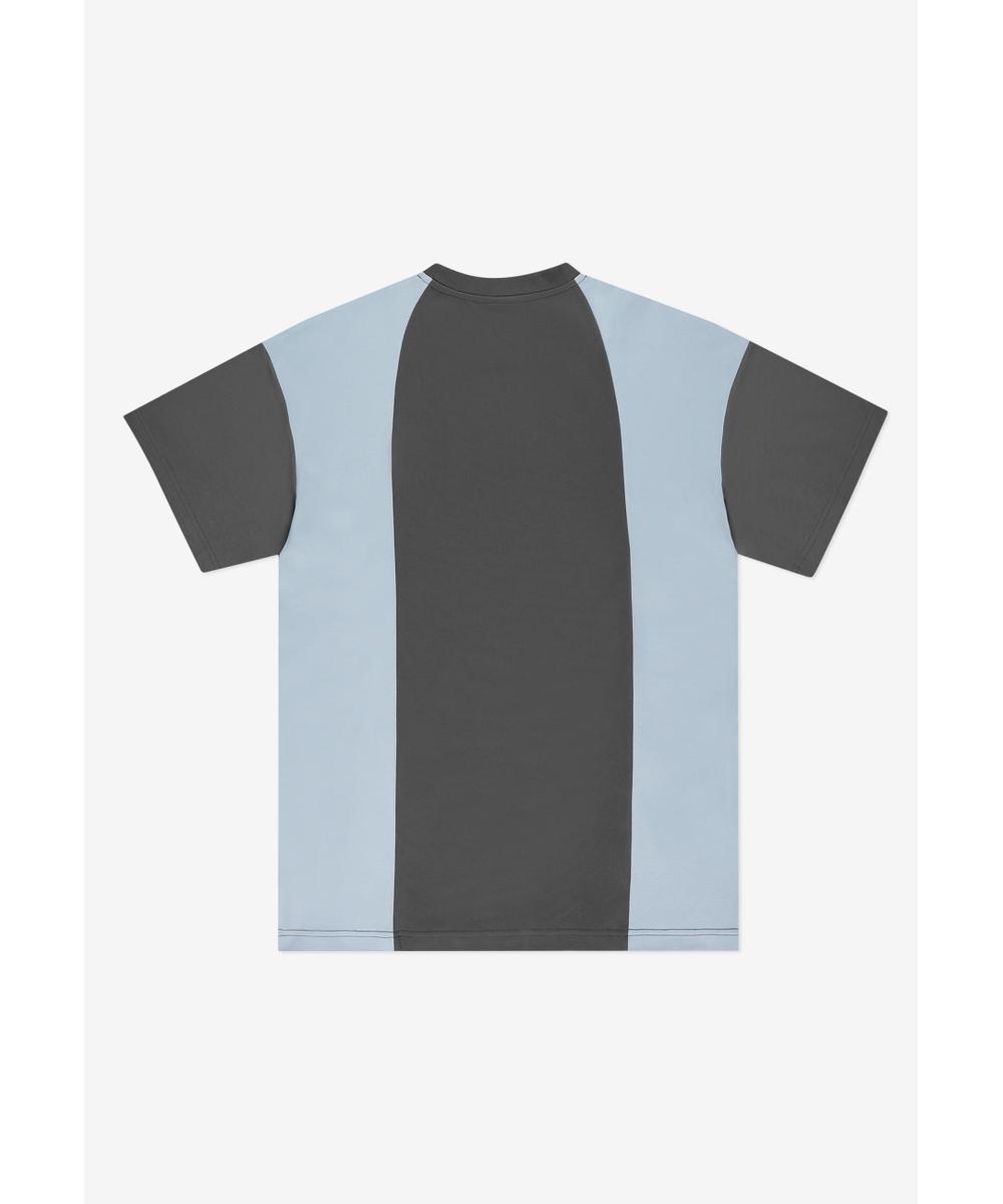 Skid t-shirt męski grafitowy