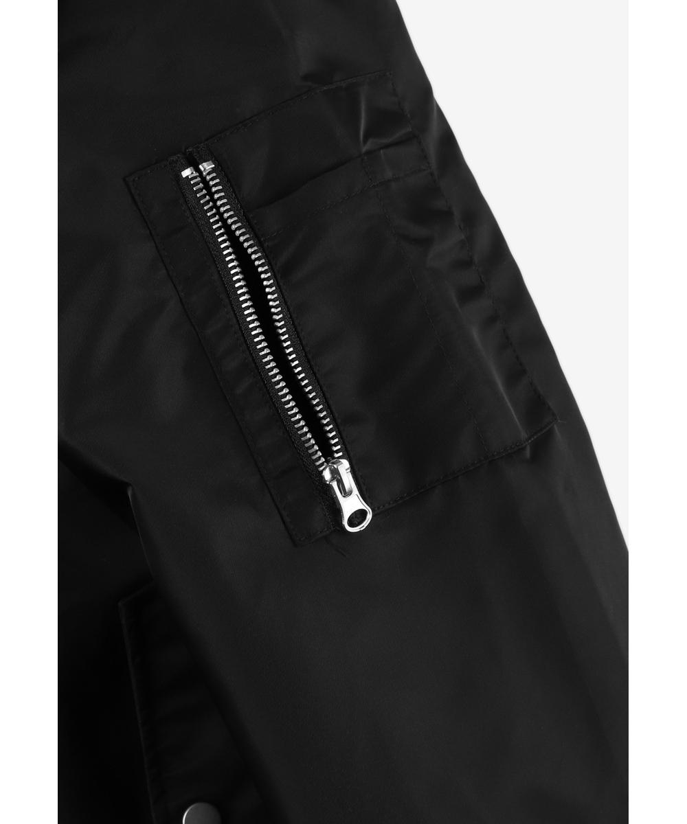 Bomber kurtka męska czarna