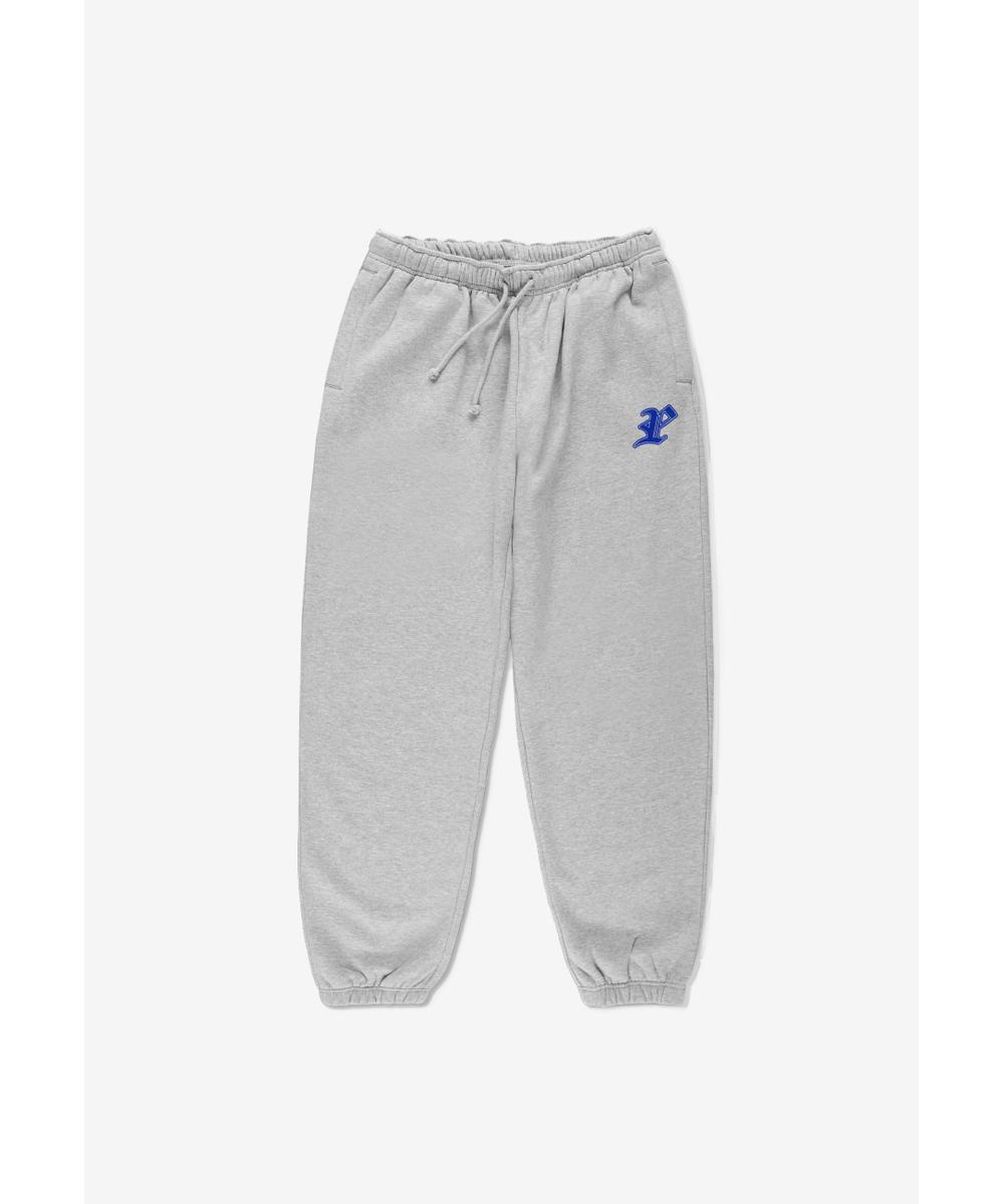 Gothic spodnie dresowe męskie szare