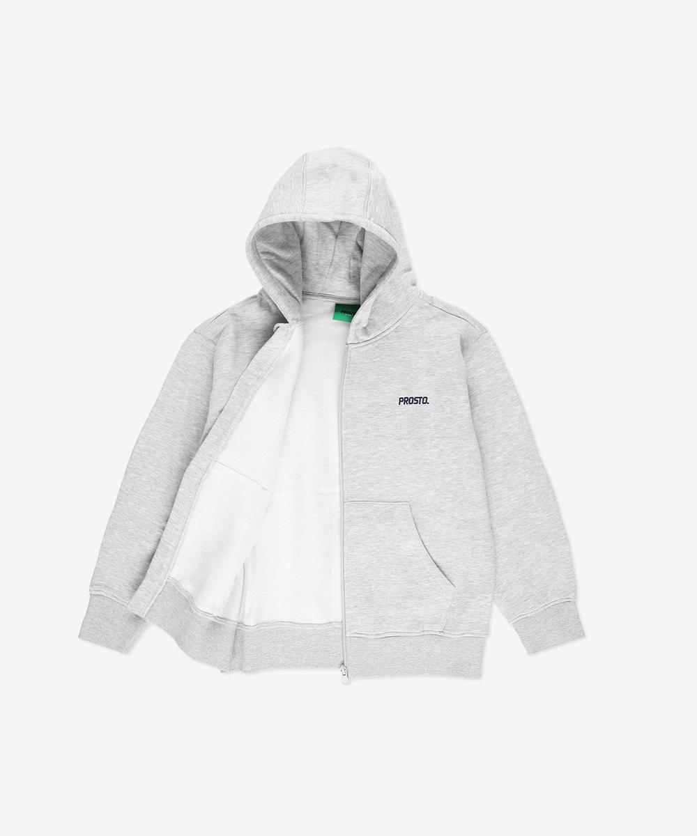 Baza bluza dziecięca rozpinana szara