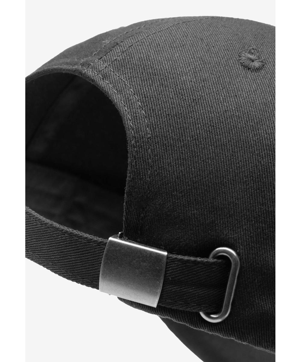 Shield czapka z daszkiem czarna