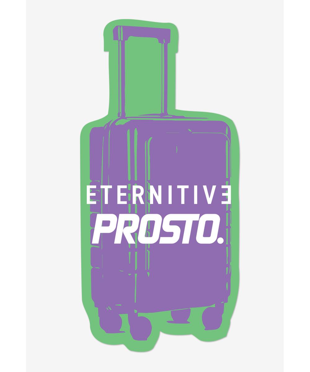 Naklejka Eternitive Prosto Suitcase