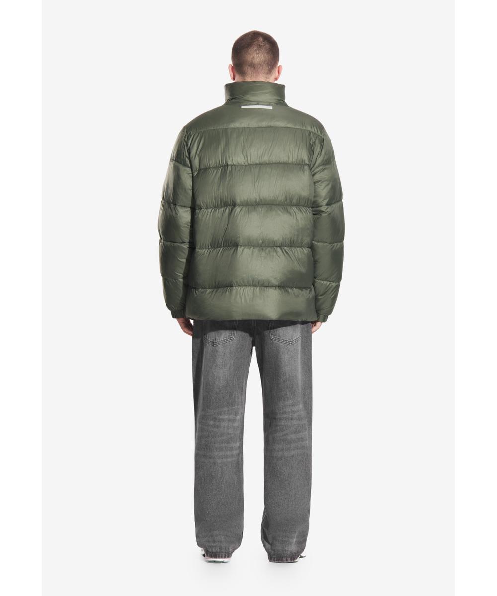 Puffer Jacket Void-9 kurtka puchowa zielona