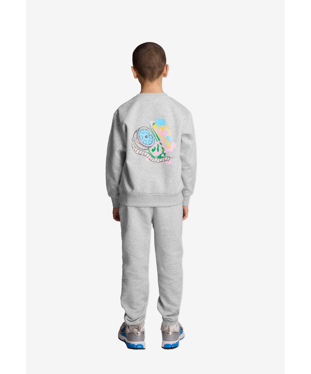 Taśma bluza dziecięca szara