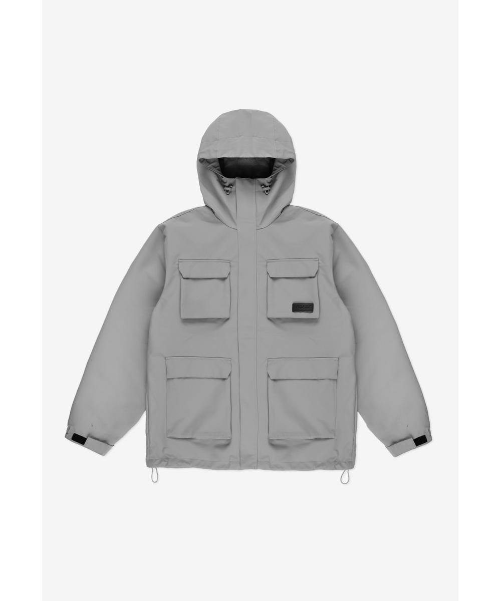 Cargo kurtka męska szara