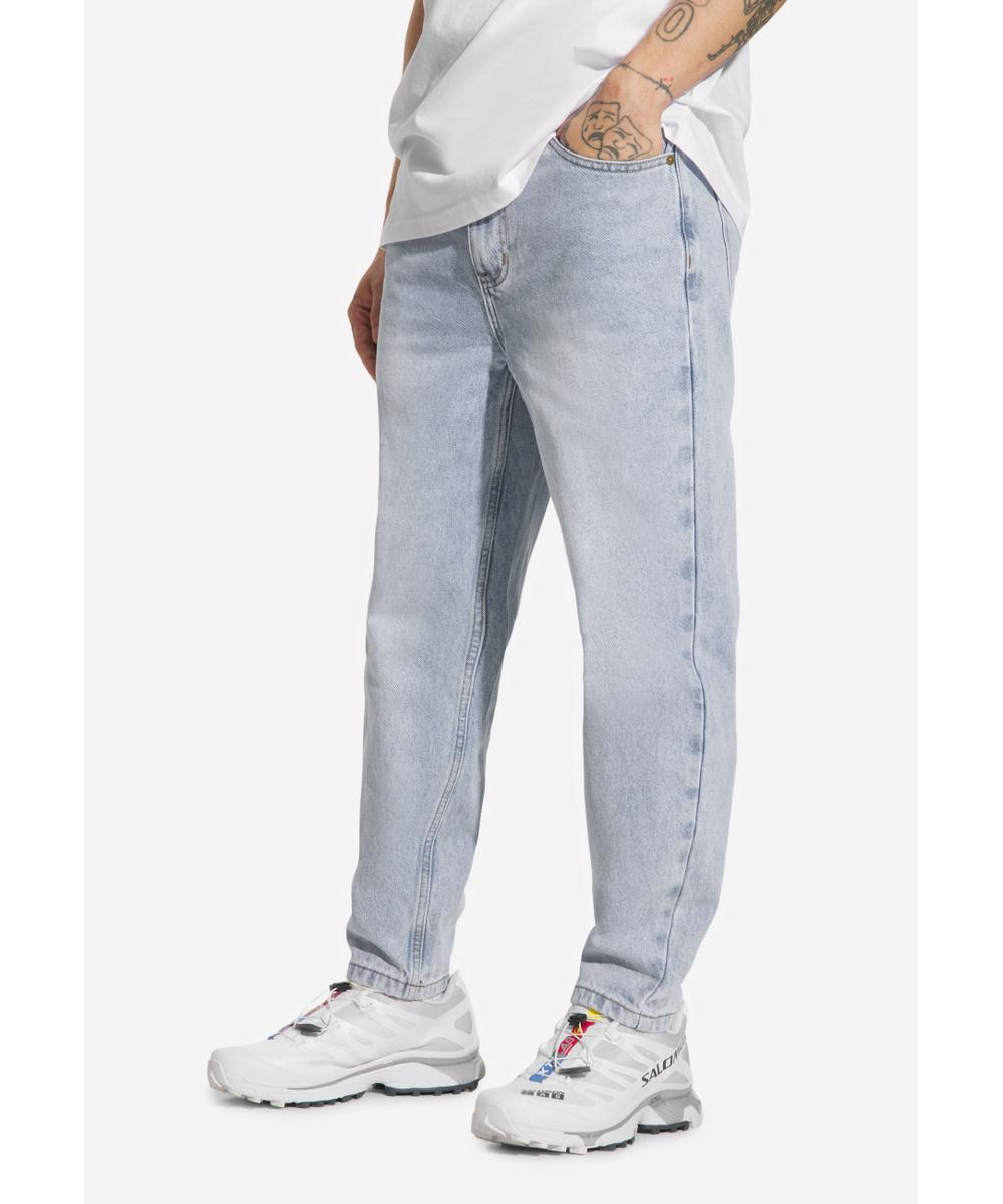 Serif jeansy męskie tapered niebieskie