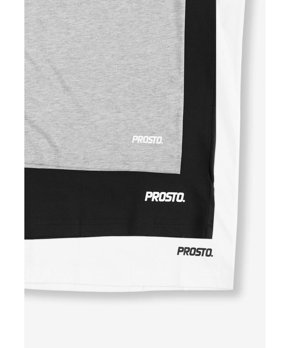 Basic t-shirty bawełniane 3-pack multi