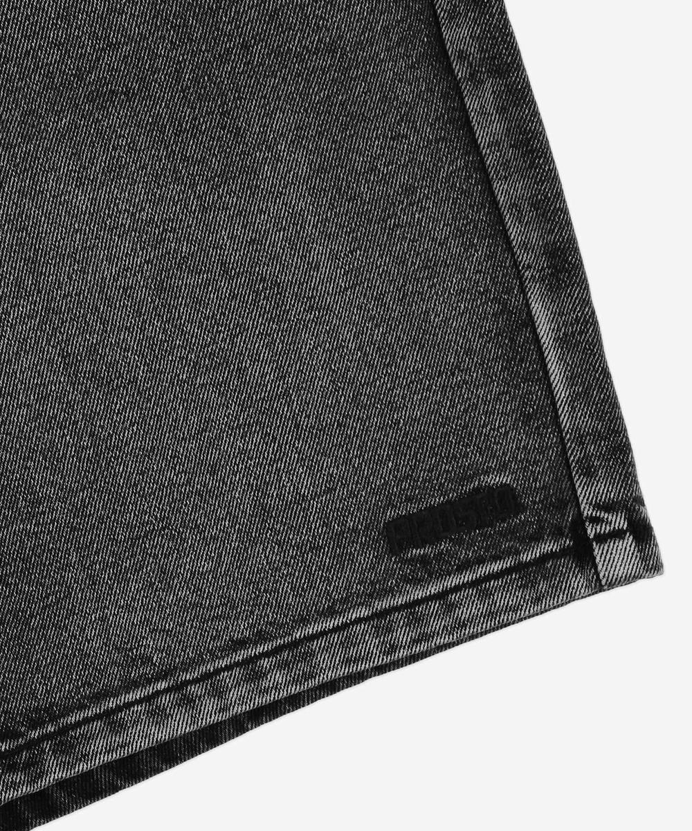 Jang jeansy krótkie męskie regular jasnoszare