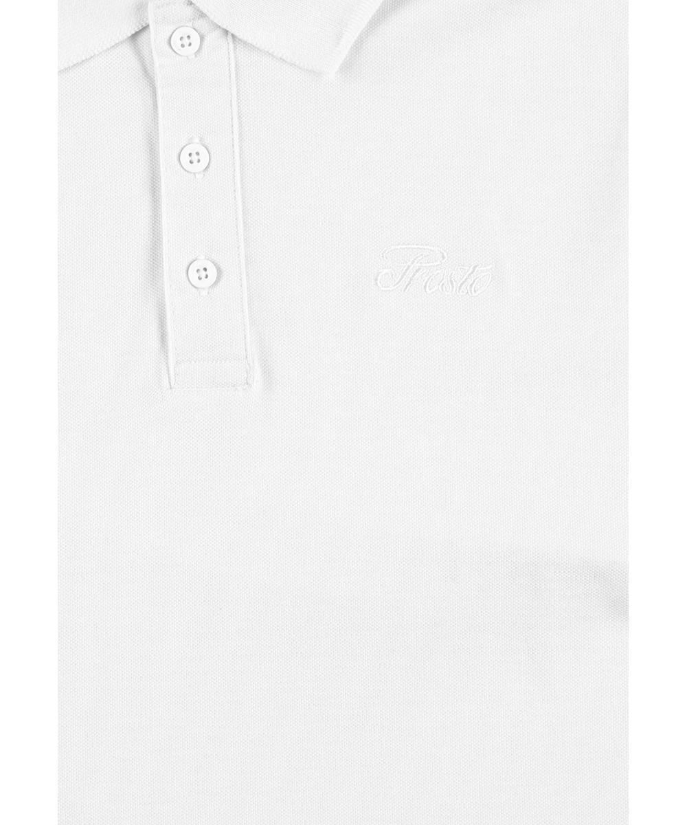 Lior polo męskie białe