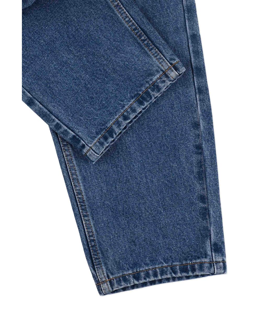 Pulse jeansy męskie slim niebieskie