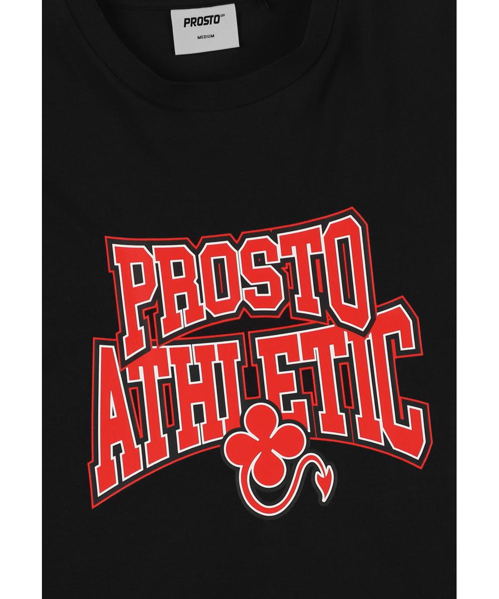 Chicago t-shirt męski bawełniany czarny