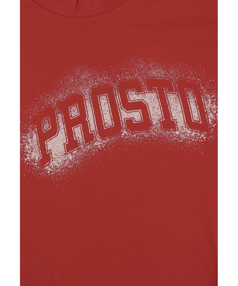 Jung t-shirt męski czerwony