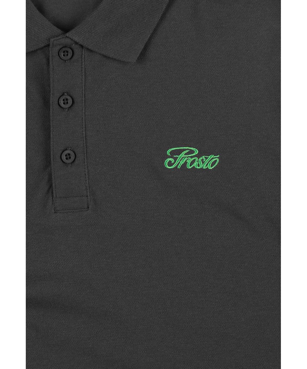 Lior polo męskie grafitowe