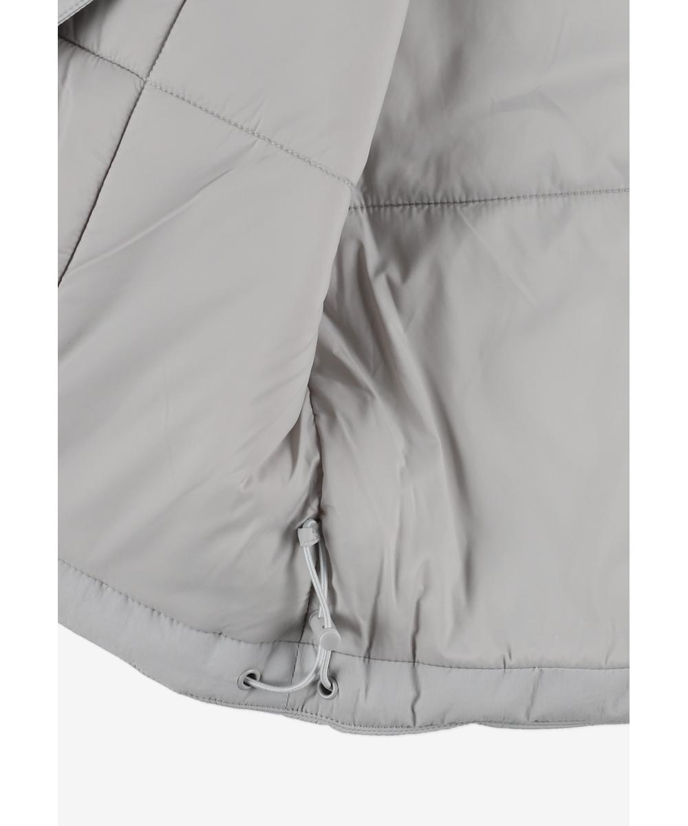 Contrast kurtka przejściowa szara