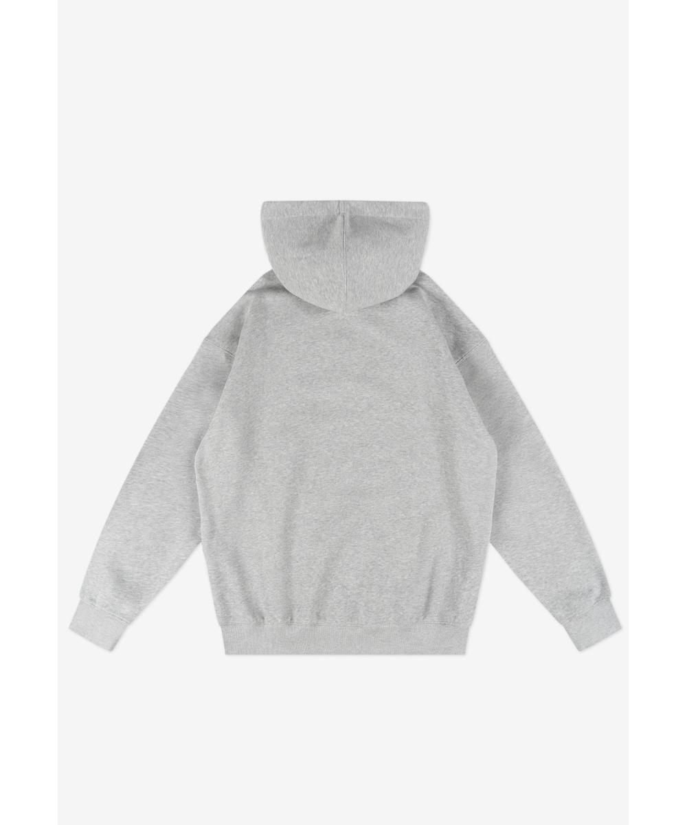 Infine bluza z kapturem szara