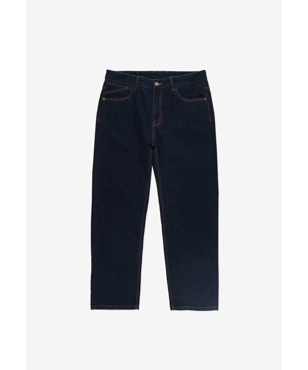 Pulse jeansy męskie slim granatowe