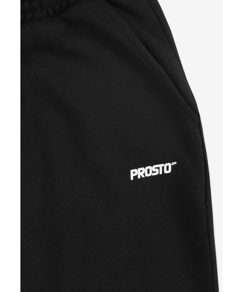 Infinity spodnie dresowe męskie czarne