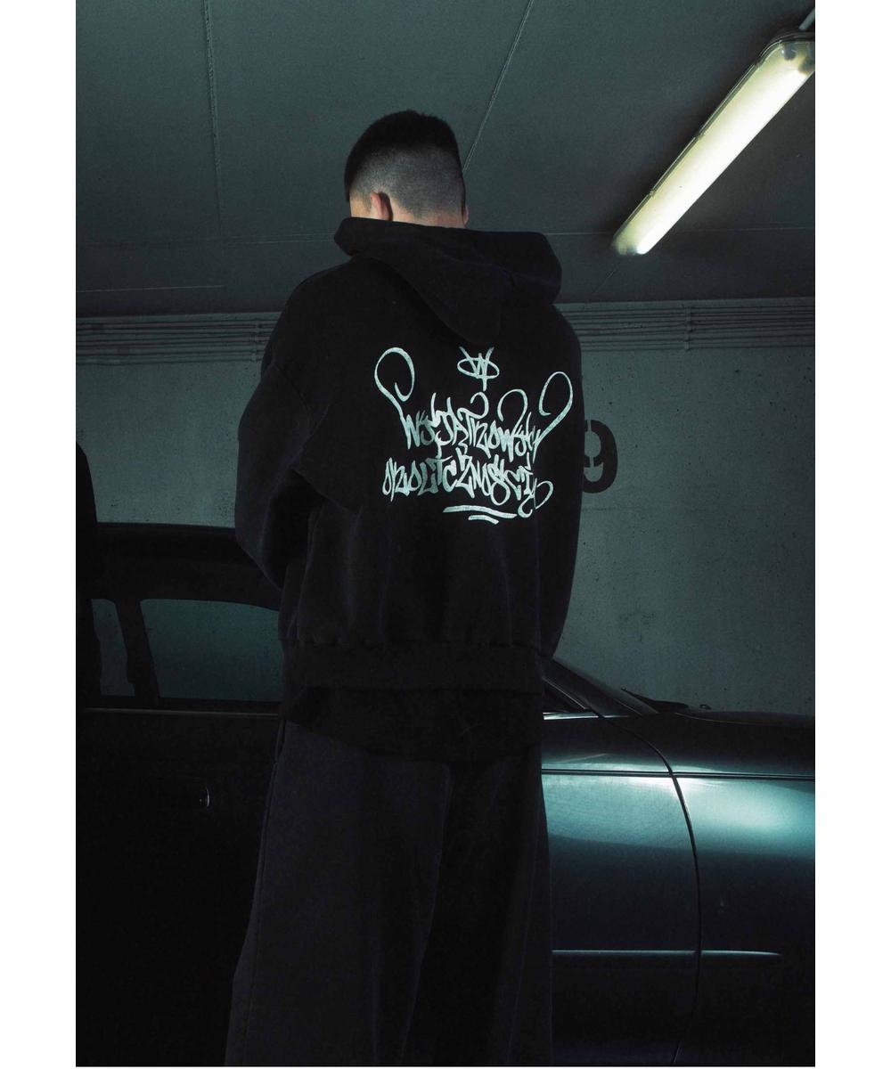 WWO Tagger bluza z kapturem czarna