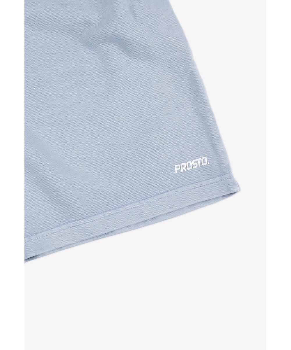 Clouz szorty dresowe męskie jasnoniebieskie