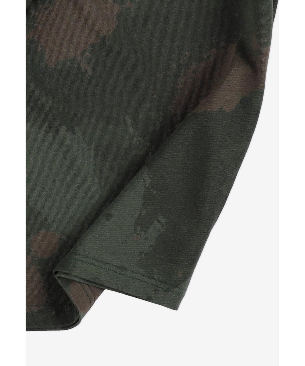 Camo t-shirt bawełniany moro