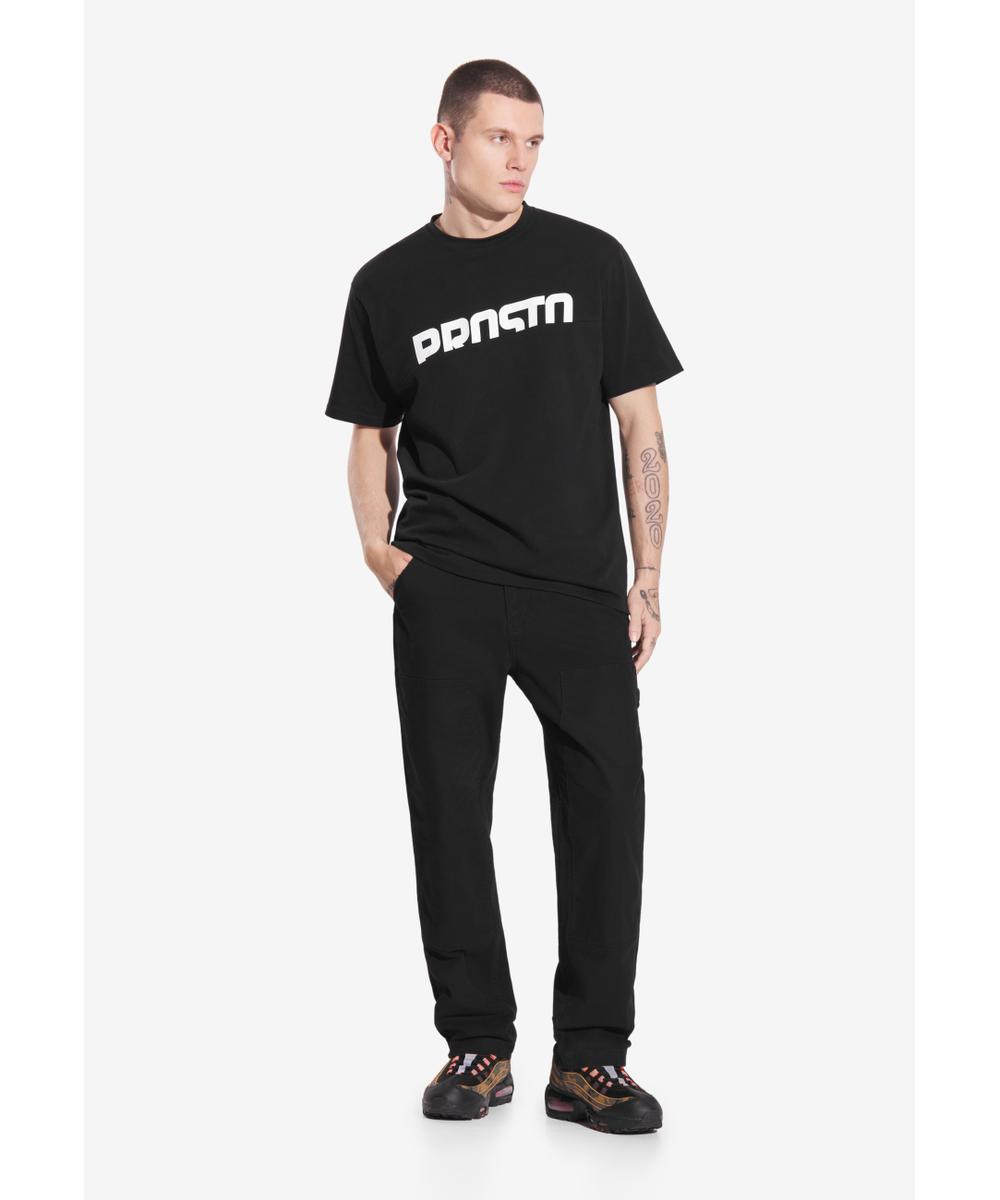 Spirit Level t-shirt bawełniany czarny