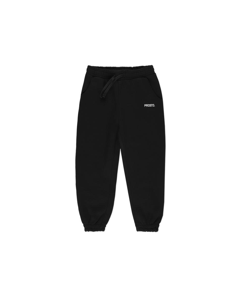 Baza spodnie dresowe dziecięce czarne