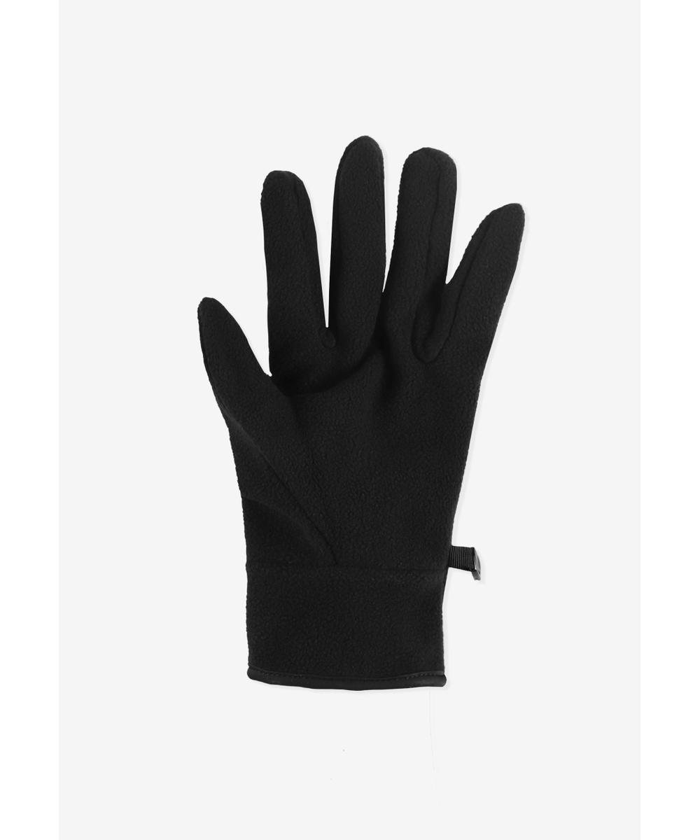 Fleece rękawiczki męskie czarne