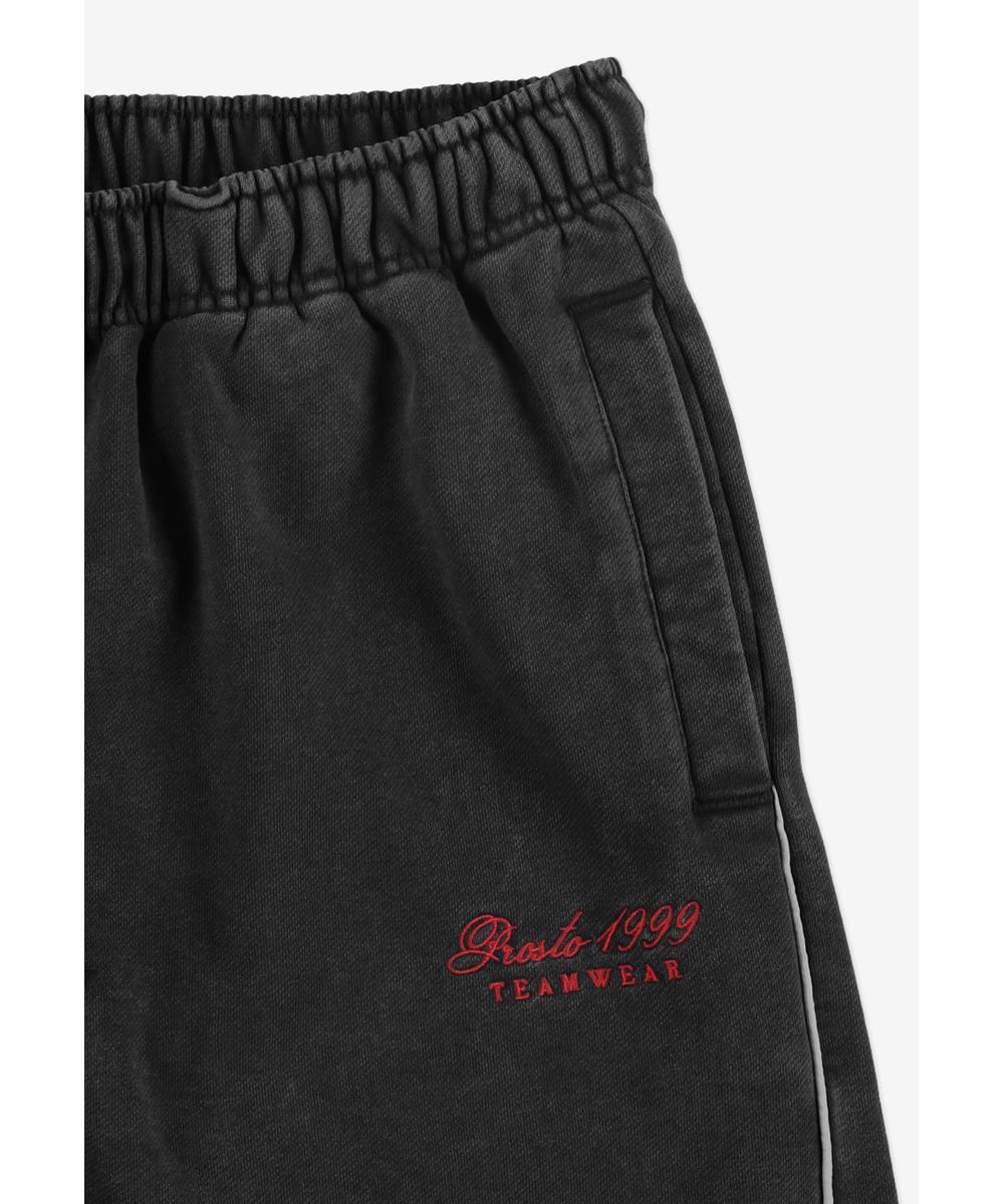 Team spodnie dresowe czarne