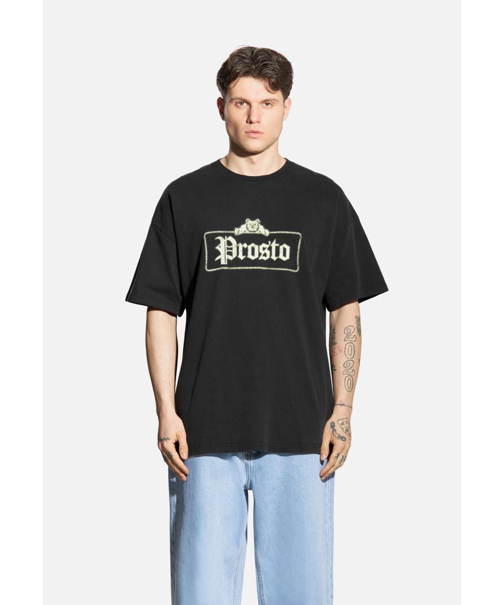 Bull t-shirt męski grafitowy