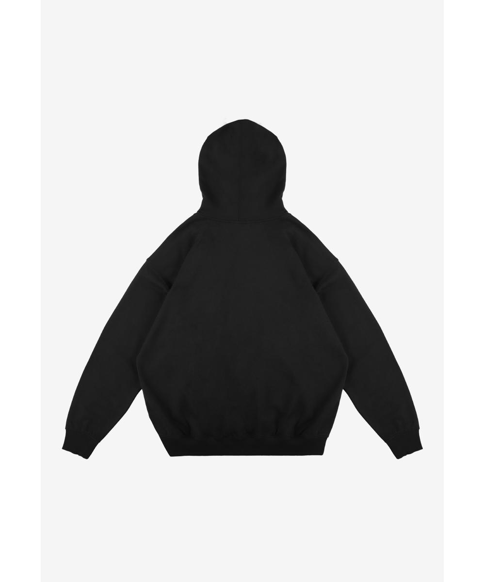 Athletic bluza z kapturem męska czarna