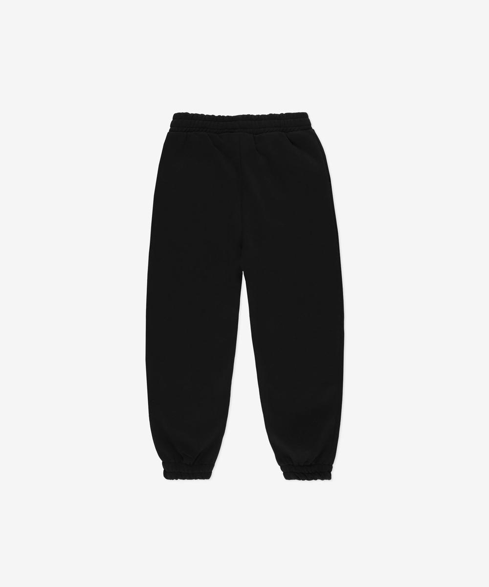 Baza spodnie dresowe dziecięce czarne
