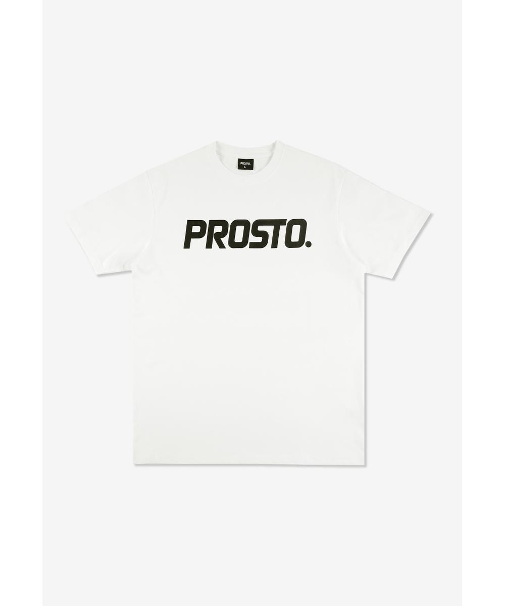 Classic Logo t-shirt męski biały