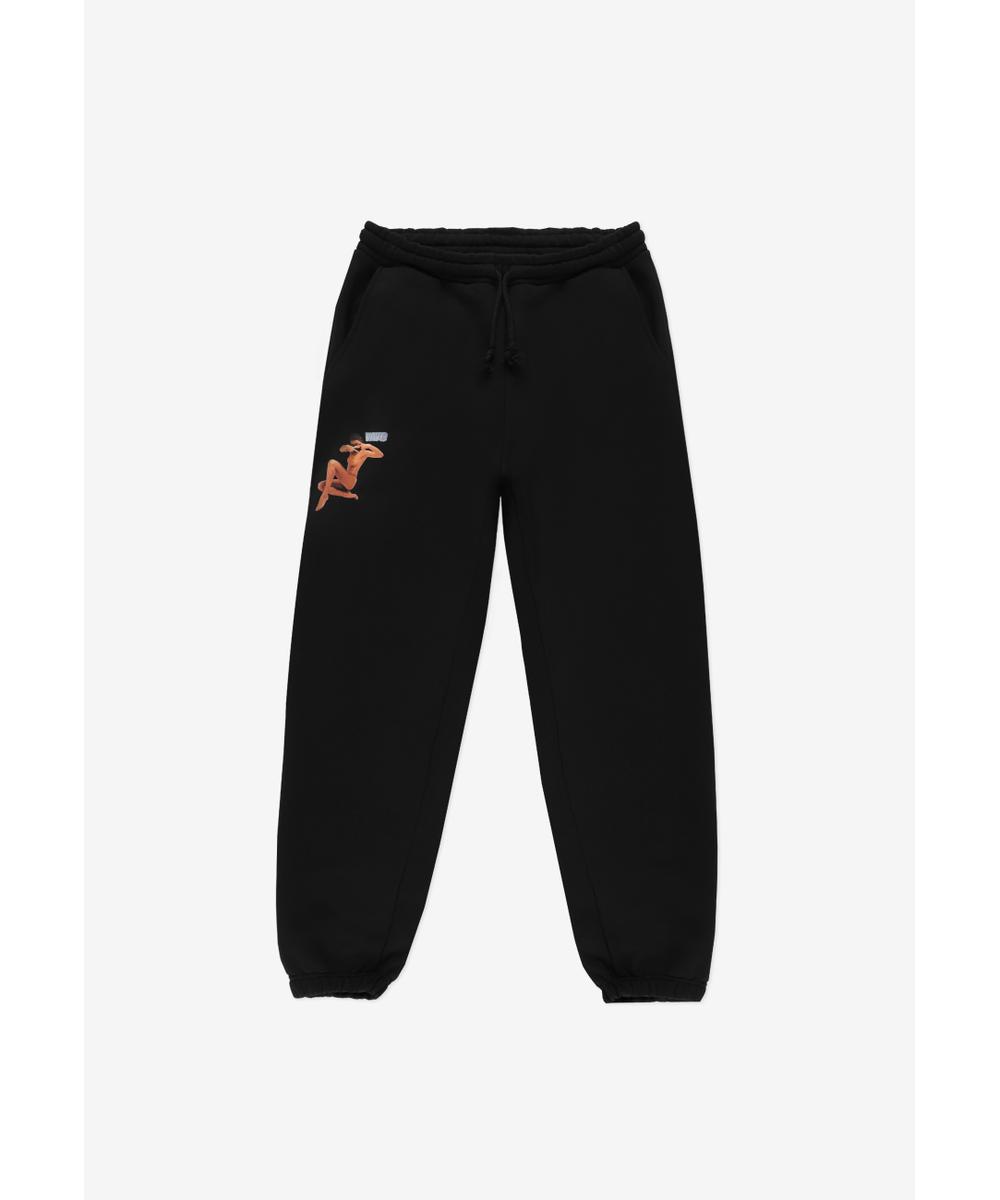 Miss spodnie dresowe czarne